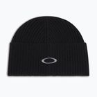 Зимна шапка Oakley Ellipse Ribbed Beanie blackout