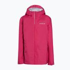 Детско дъждобранно яке Columbia Arcadia cactus pink