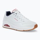 Мъжки обувки SKECHERS Uno Stand On Air white/navy/red