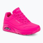 SKECHERS дамски обувки Uno Night Shades hot pink