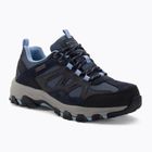 Дамски ботуши за трекинг SKECHERS Selmen West Highland navy/gray