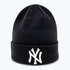 New Era MLB Essential Cuff Beanie New York Yankees black