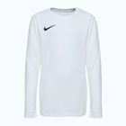 Детска футболна фланелка  с дълъг ръкав Nike Dri-Fit Park VII white/black