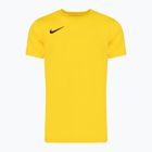 Детска футболна фланелка Nike Dri-FIT Park VII Jr tour жълто/черно