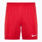 Дамски футболни шорти Nike Dri-FIT Park III Knit university red/white