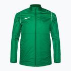 Мъжко футболно яке Nike Park 20 Rain Jacket pine green/white/white