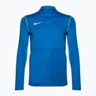 Мъжки Nike Dri-FIT Park 20 Knit Track футболен суитшърт кралско синьо/бяло/бяло