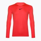 Мъжки термален анцуг с дълъг ръкав Nike Dri-FIT Park First Layer LS bright crimson/black