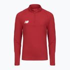 Детски футболен суитшърт New Balance Training 1/4 Zip Плетено бордо NBEJT9035