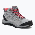 Дамски ботуши за трекинг Columbia Redmond III Mid Wp steam/red coral