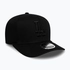 New Era Tonal Black 9Fifty Stretch Snap Лос Анджелис Dodgers шапка черна