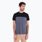 Мъжка тениска за трекинг Icebreaker Merino Cool-Lite Sphere III SS Tee Colour Block graphite hthr