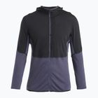 Мъжко яке Icebreaker Merino 200 Realfleece™ Descender trekking jacket black/graphite/cb