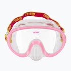 Детска маска за шнорхелинг Mares Jelly pink/yellow/clear