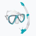 Комплект за шнорхелинг Mares Combo Trygon aqua/white/clear