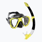 Комплект за шнорхелинг Mares Combo Trygon yellow/black