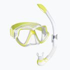 Комплект за шнорхелинг Mares Combo Wahoo Neon yellow/white/clear 411779BB