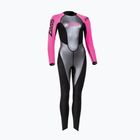Пяна за плуване за жени Zoggs Ow Explorer Gsk Fs 3.2.2 mm black/pink