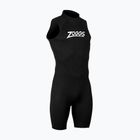 Мъжки неопренов костюм за плуване Zoggs OW Multix VSL 2,5 mm black/lime