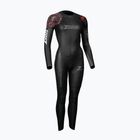 Плувна пяна за жени Zoggs Ow Myboost Shell Fs 3.2 mm black/red