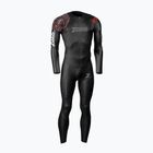 Мъжка пяна за плуване Zoggs Ow Myboost Shell Fs 3.2 mm black/red