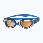 Очила за плуване Zoggs Predator Flex Polarized Ultra blue/ grey/ polarized copper