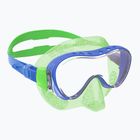 Детска маска за гмуркане Mares Brave Junior Tt blue / lime