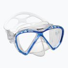 Маска за шнорхелинг Mares Samui Mid blue reflex/clear