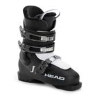 Детски ски обувки HEAD J3 черни/бели