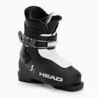 Детски ски обувки HEAD J1 черни/бели