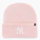 Зимна шапка 47 Brand MLB New York Yankees Haymaker pink