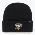 Зимна шапка 47 Brand NHL Pittsburgh Penguins Haymaker black