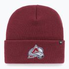 Зимна шапка 47 Brand NHL Colorado Avalanche Haymaker cardinal