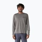 Мъжка блуза с дълъг ръкав Patagonia Cap Cool Daily Graphic Shirt 73 skyline/feather grey