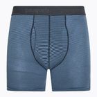 Мъжки боксерки Patagonia Essential Boxer Briefs 6“ fathom stripe/new navy