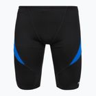 Мъжки шорти за плуване тип клин TYR Durafast Elite Oceanid Jammer black/blue