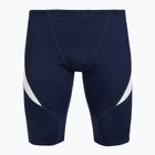 Мъжки шорти за плуване тип клин TYR Durafast Elite Curve Splice Hexa Jammer navy/white