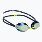 Очила за плуване TYR Blackops 140 Ev Racing Mirrored gold/navy/yellow