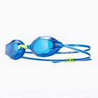 Детски очила за плуване TYR Blackops 140 Ev Racing blue/blue/blue
