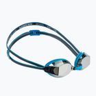 Детски очила за плуване TYR Blackops 140 Ev Racing Mirrored silver/ blue/ black