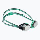 Дамски очила за плуване TYR Blackops 140 Ev Racing Mirrored silver/ mint/ black