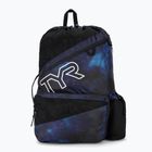 Торба за плуване TYR Elite Team Mesh 40 l blue/teal/green