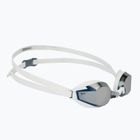 Очила за плуване TYR Stealth-X Performance Mirrored silver/ white/ white