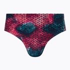 Мъжки слипове за плуване TYR Starhex Racer red/multi