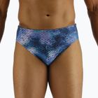 Мъжки слипове за плуване TYR Starhex Racer blue ice