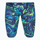Мъжки шорти за плуване тип клин TYR Thresher Jammer Hyperblitz blue/green