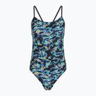 Дамски бански костюм от една част TYR Durafast Elite Energy Cutoutfit blue