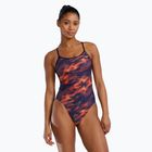 Дамски бански костюм от една част TYR Durafast Elite Soren Trinityfit orange