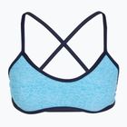 Горнище на бански костюм TYR Lapped Trinity light blue/aqua