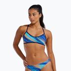 Горнище на бански костюм TYR Riptidal Trinity teal/orange